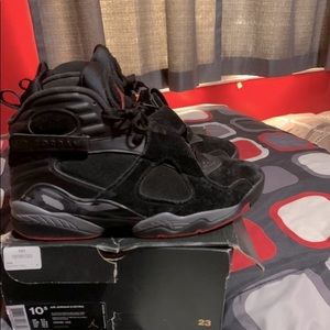 Black Cement 8s Size 10.5